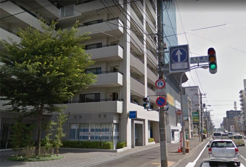 シティコート北1条の物件外観写真