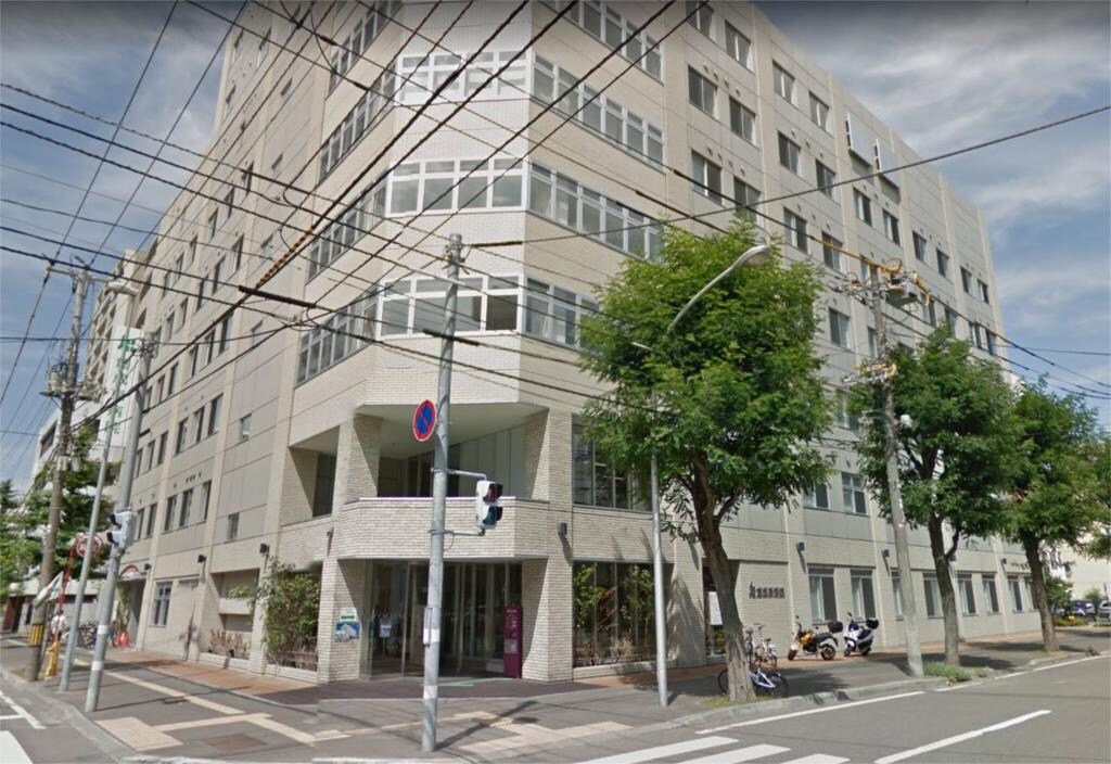 シティコート北1条の物件外観写真