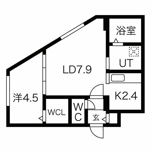 物件間取画像