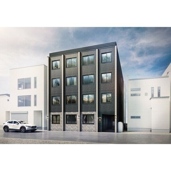 グランメールボヌールの物件外観写真