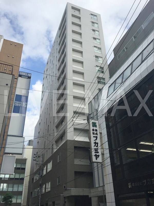 レジディア大通西の物件外観写真