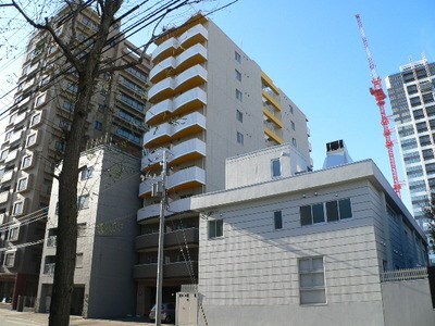 プルミエール札幌の物件外観写真