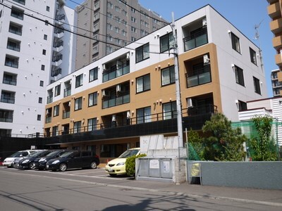 クラッセ円山　EASTの物件外観写真