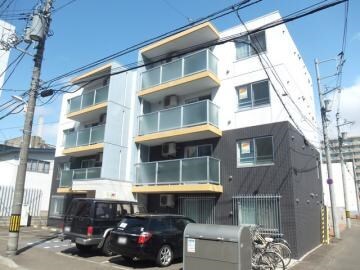 プレジール医大前の物件外観写真