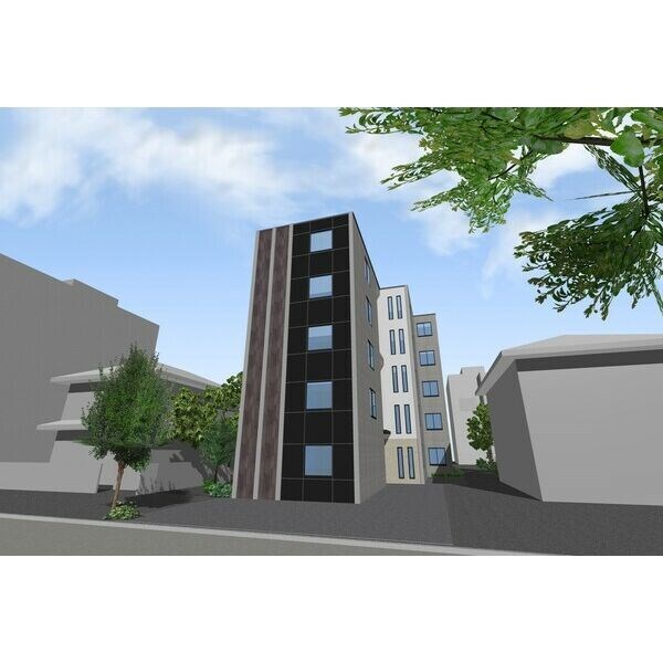 Posh桑園(ポッシュ桑園)の物件外観写真