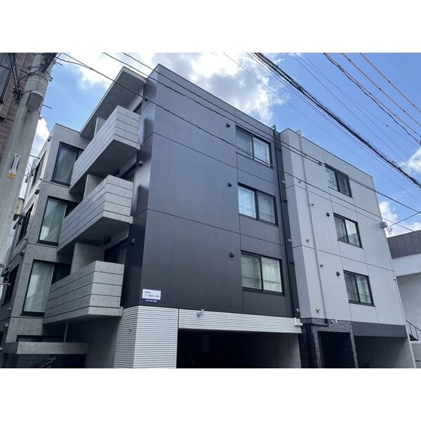 ビナーリオ旭山公園通の物件外観写真