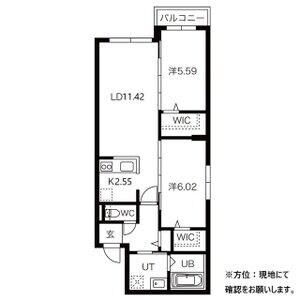 Gato　assorti(ガトーアソルティ)の物件間取画像