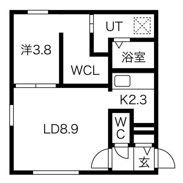 good maisonの物件間取画像