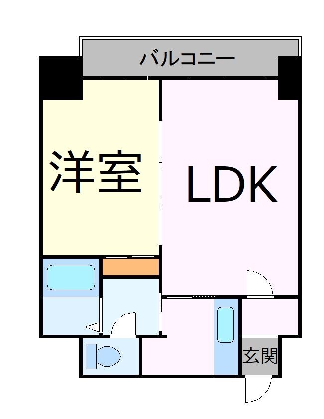 ＫＧコートの物件間取画像