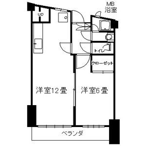 南6条ダイヤハイツの物件間取画像