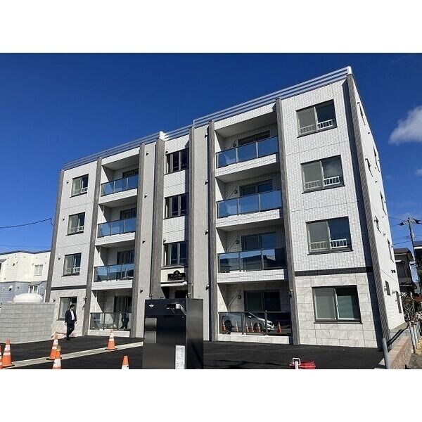 グランメール　スカイ　プレミアム札幌の物件外観写真