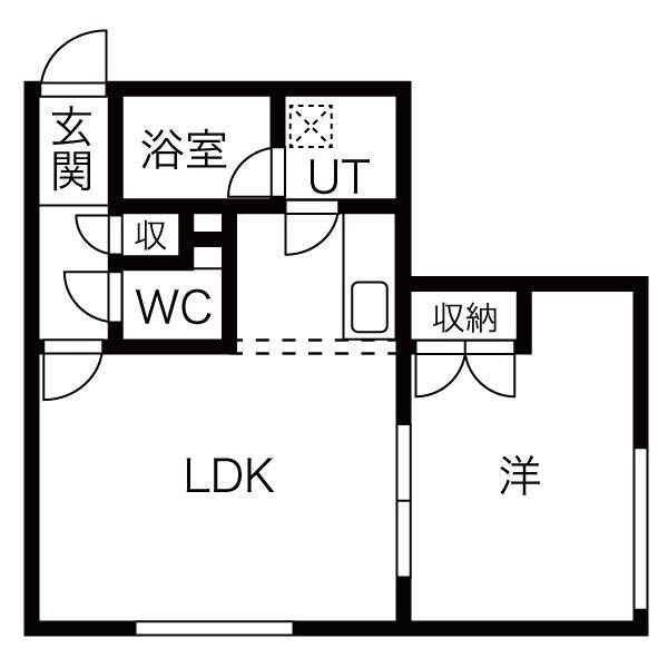 すいえんの物件間取画像