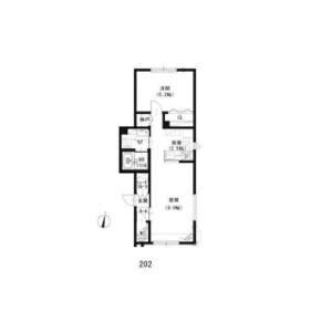 アリエッタ元町の物件間取画像