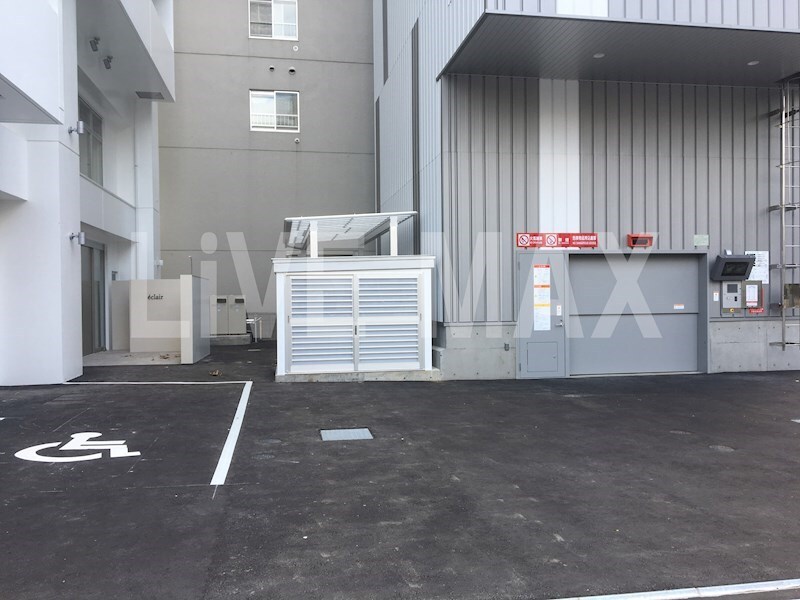 エクレールの物件外観写真