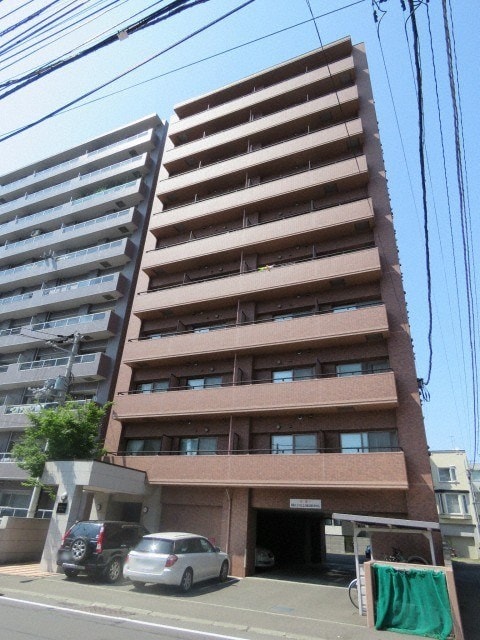 デルソール南6条の物件外観写真