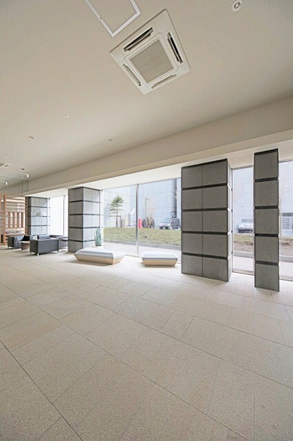 ラフィネタワー札幌南３条の物件外観写真