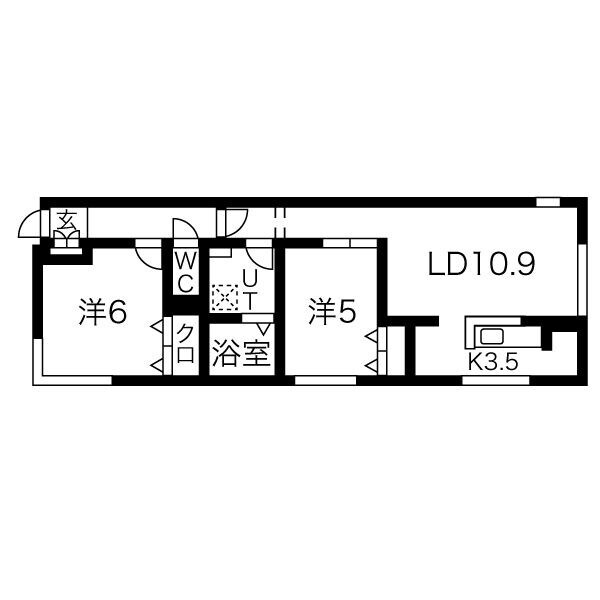 パルマの物件間取画像