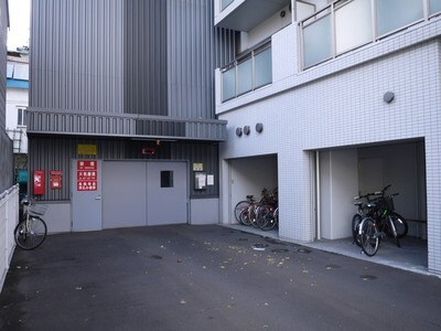 クレジデンス札幌・南4条の物件外観写真