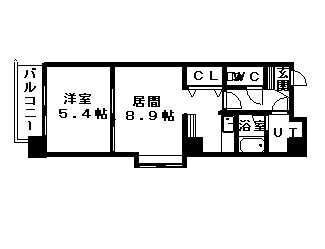 ウイング円山北町の物件間取画像