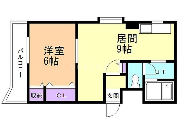 マサール２２７の物件間取画像
