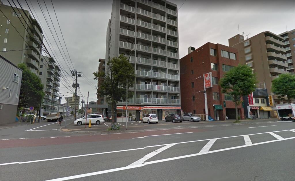 ウエリスアーバン円山北3条の物件外観写真