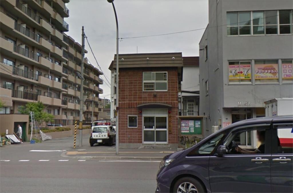 ウエリスアーバン円山北3条の物件外観写真