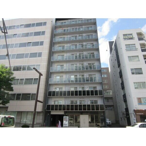 ノースプレミア大通北の物件外観写真