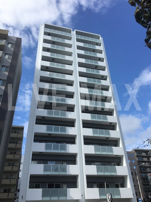 エクレールの物件外観写真