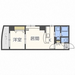 アリスマナーＢＬＤの物件間取画像