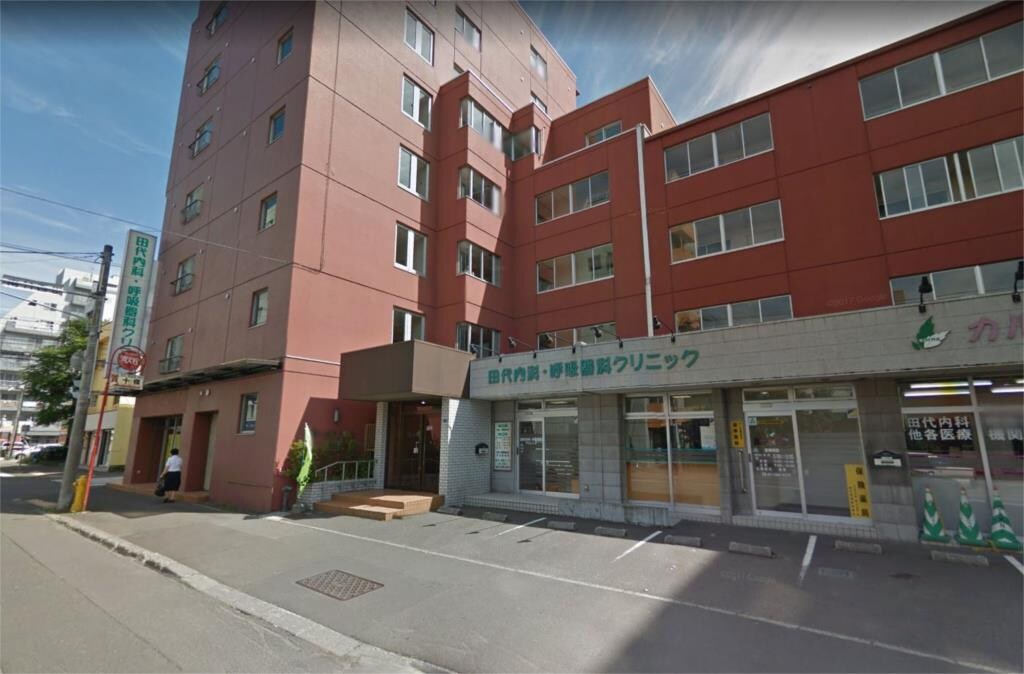 プラザ中島公園の物件外観写真