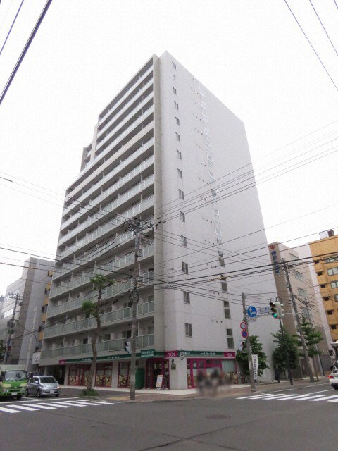 シティコート北１条の物件外観写真