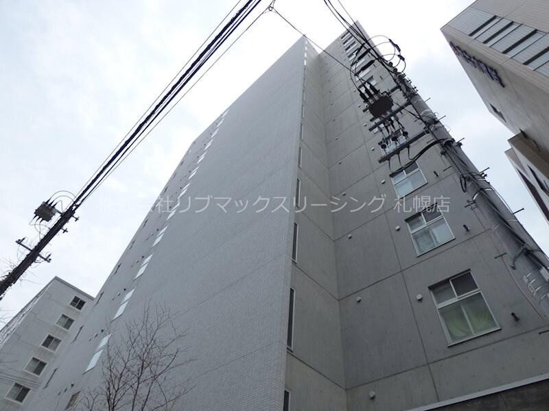 シティコート北１条の物件外観写真