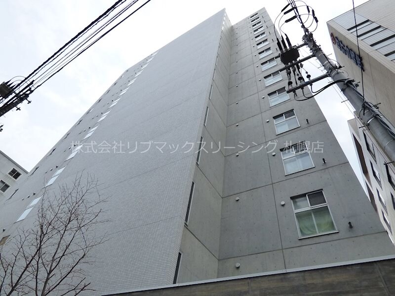 シティコート北１条の物件外観写真