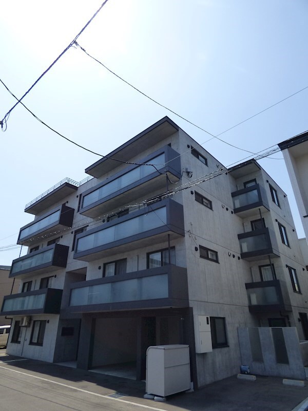 ALBA GRANDE麻生の物件外観写真