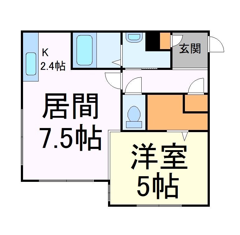 ノーチェの物件間取画像