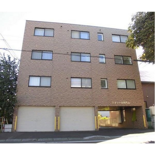 ラフィーネN円山の物件外観写真