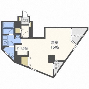 シャンドール宮の森の物件間取画像