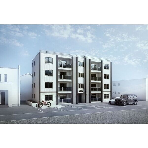 グランメール　スカイ　プレミアム札幌の物件外観写真