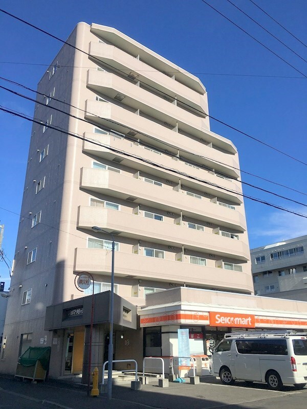 ジュマ旭ケ丘の物件外観写真