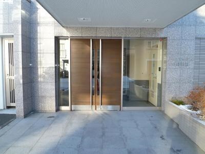 ノースアージュ中島公園の物件外観写真