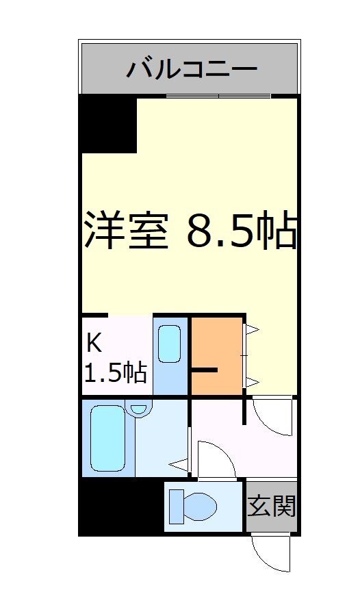 物件間取画像