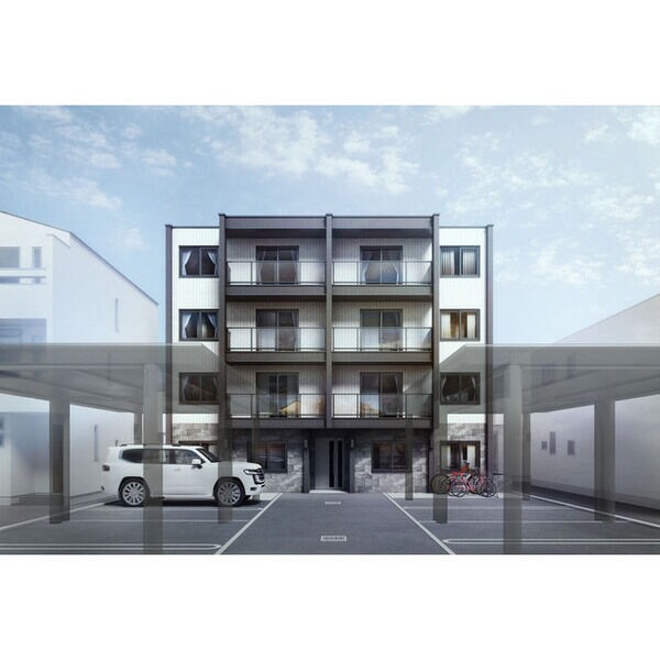 グランメールプレシャスの物件外観写真