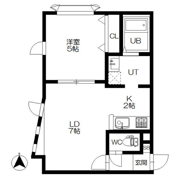アルテアの物件間取画像