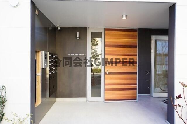 ＨＩＧＡＳＨＩ・ＮＩＰＰＯＲＩ・ＰＲＥＳＳの物件外観写真