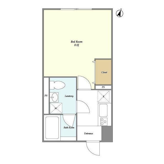 ＮＯＺＯＭＩＯ赤羽の物件間取画像
