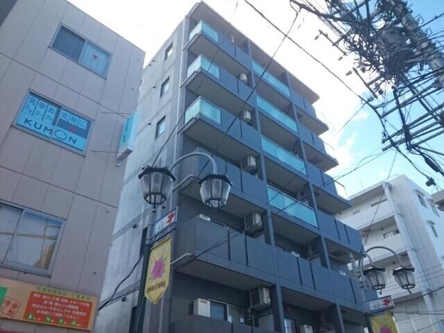 笹山ハイツの物件外観写真