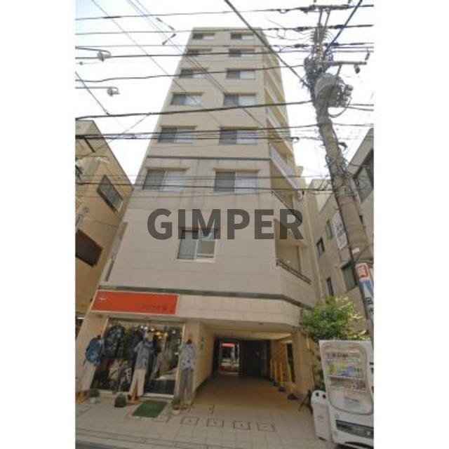 エスティメゾン巣鴨の物件外観写真