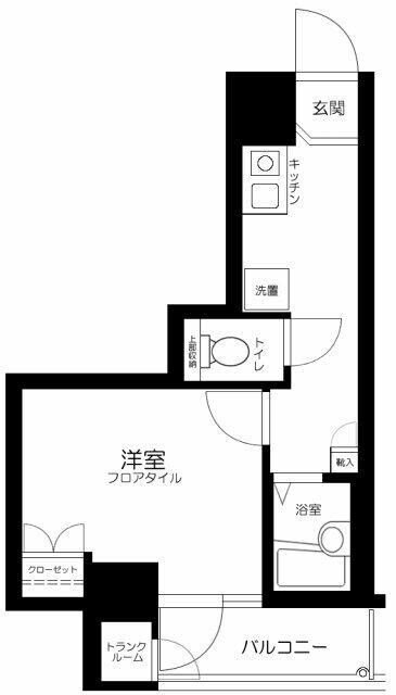池袋駅 徒歩13分 9階の物件間取画像