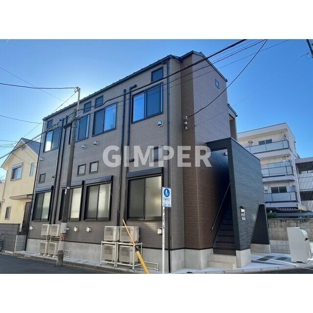 ハーモニーテラス王子本町の物件外観写真