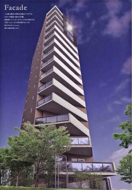 コンシェリア新宿御苑ＣＲＯＳＳＩＡの物件外観写真